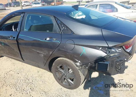 2023 Hyundai Elantra Sel из США, поврежденный, VIN 5NPLM4AGXPH118395